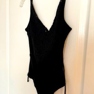 Black bodysuit